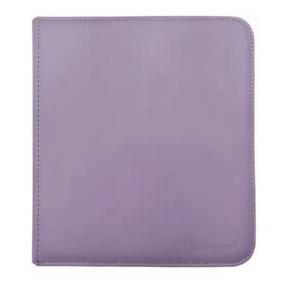 Ultra Pro 12-Pocket Binder Zippered - Paars