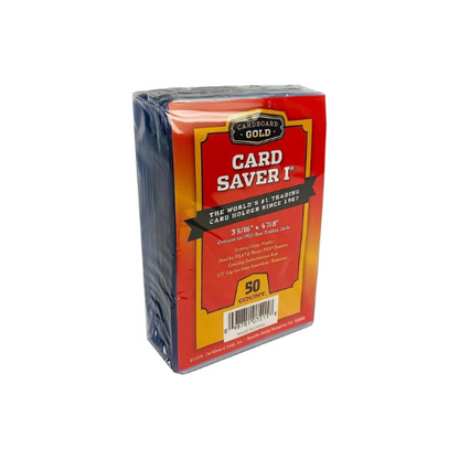 Cardboard Gold Card Savers I 200 stuks