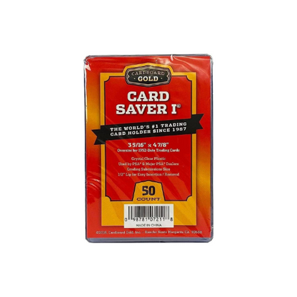 Cardboard Gold Card Savers I 200 stuks