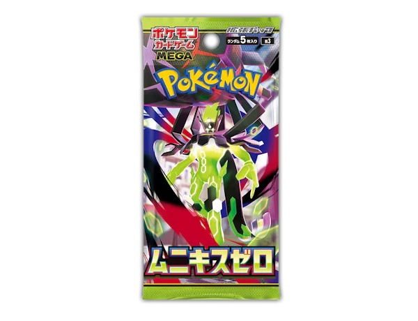 Pokémon Nihil Zero Booster Pack