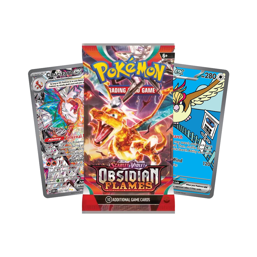 Pokémon Obsidian Flames Booster Pack