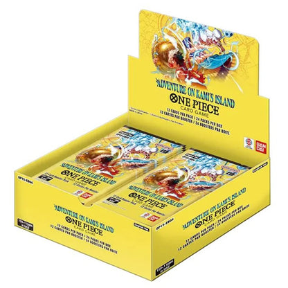 One Piece Adventure on Kami’s Island OP15 Booster Pack