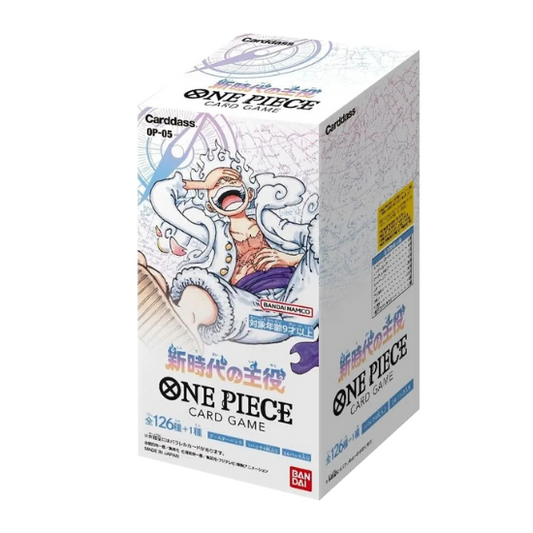 One Piece OP05 - Awakening of the New Era Booster Box (Japans)