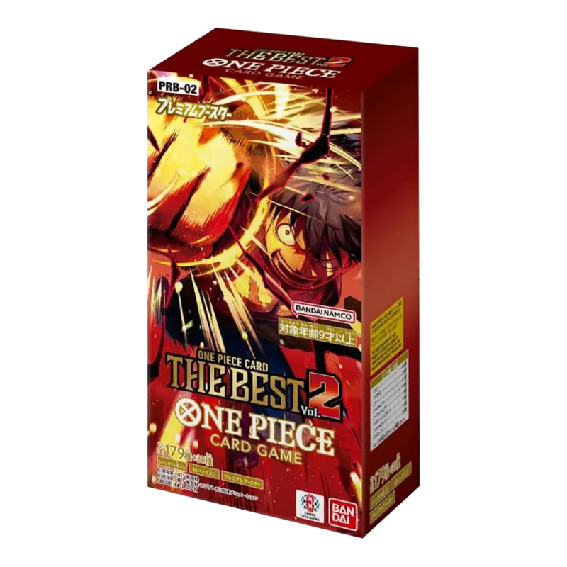 The Best Volume 2 Japanse Booster Box
