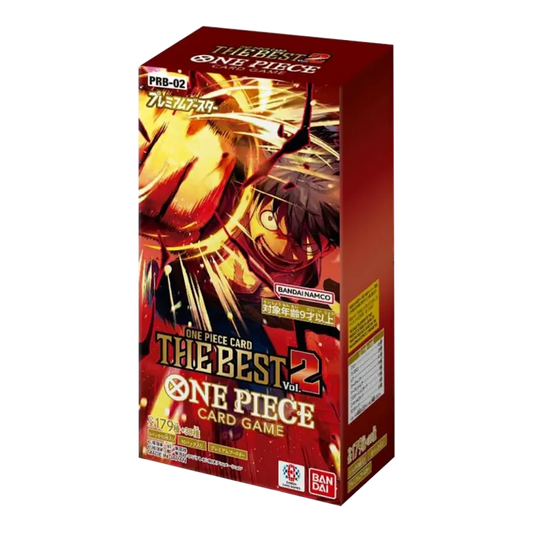 The Best Volume 2 Japanse Booster Box
