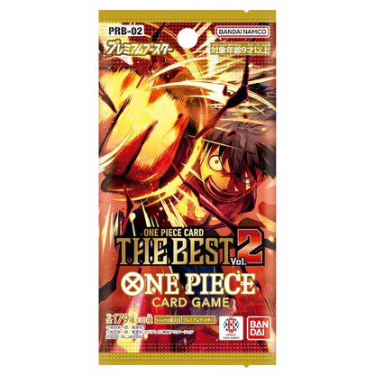 The Best Volume 2 Japanse Booster Box