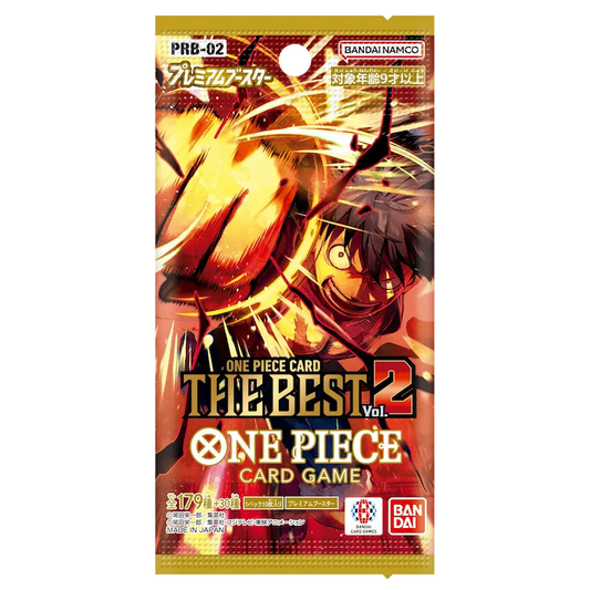 The Best Volume 2 Japanese Booster Pack