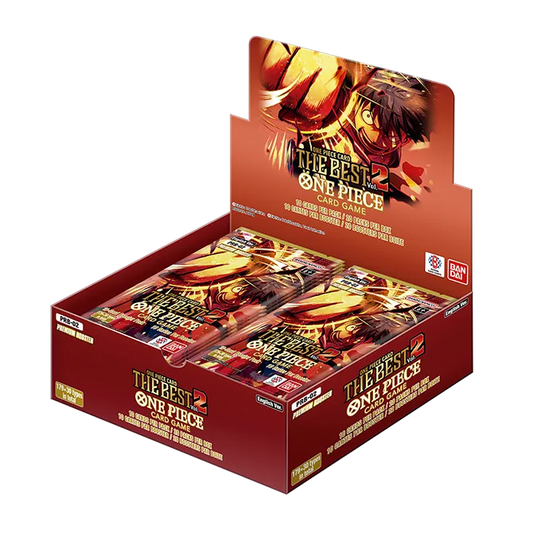 The Best Vol. 2 Premium Booster Box PRB-02