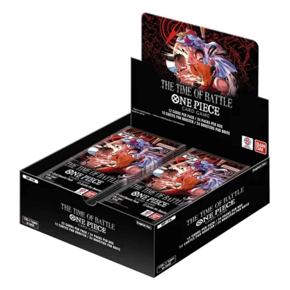 One Piece The Time of Battle OP16 Booster Pack