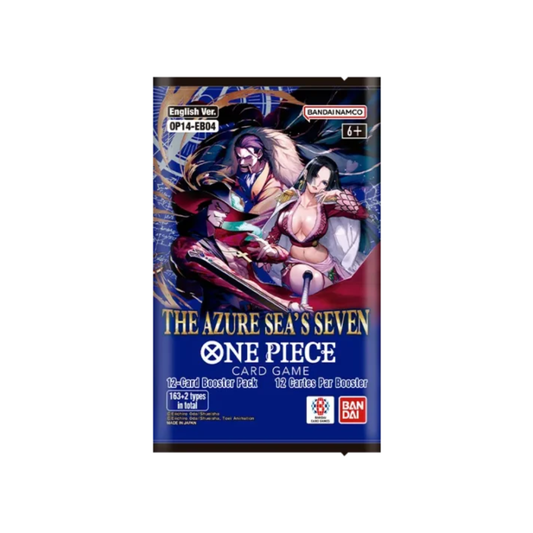 One Piece Azure Sea's Seven OP14 Booster Pack