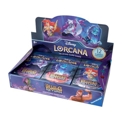 Disney Lorcana - Ursula's Return Booster Box