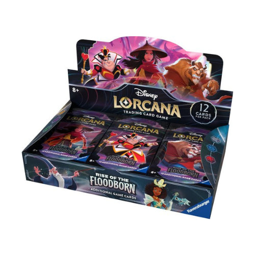 Disney Lorcana - Rise of the Floodborn - Booster Box