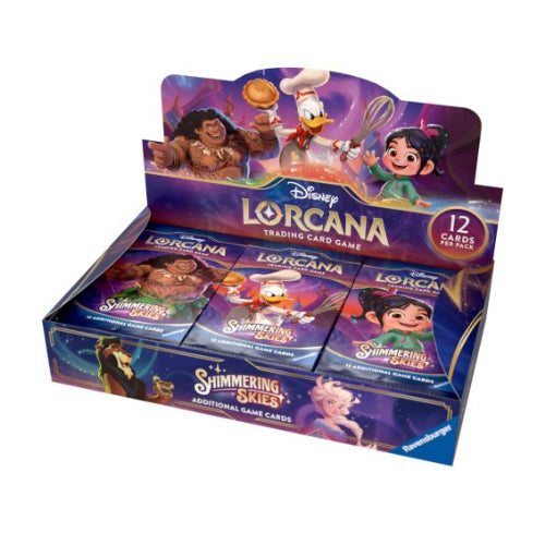 Disney Lorcana - Shimmering Skies Booster Box