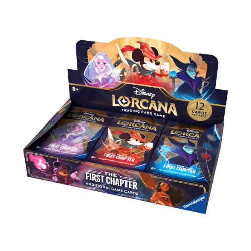 Disney Lorcana - The First Chapter Booster Box