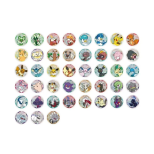 Pokémon Gem Pack Badge Set Chinese