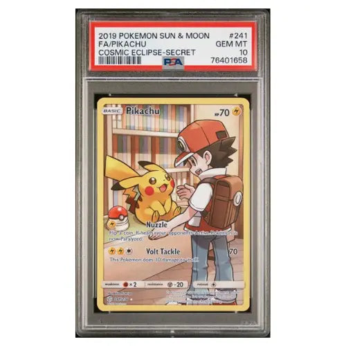 Pokémon Pikachu #241 PSA 10