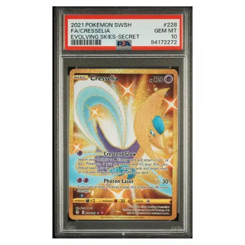 Pokémon Cresselia #228 PSA 10