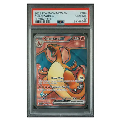 Pokémon Charizard #183 PSA 10