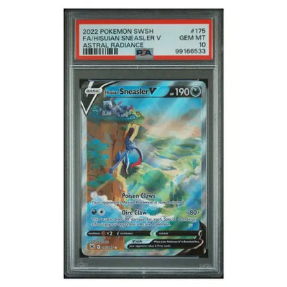 Pokémon Hisuian Sneasler V #175 PSA 10