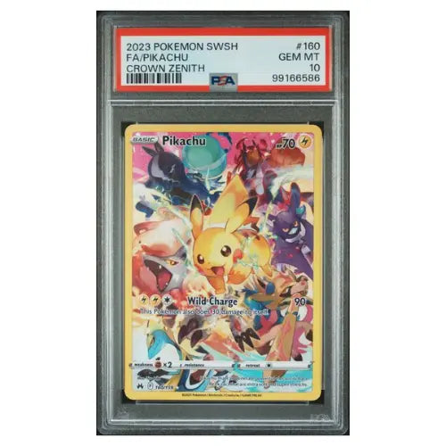 Pokémon Pikachu #160 PSA 10