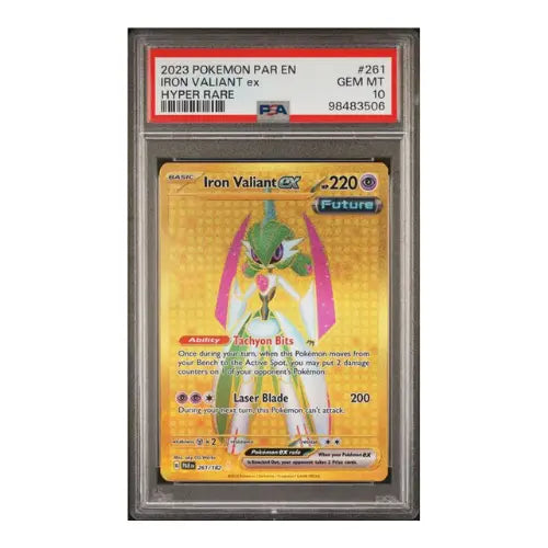 Pokémon Iron Valiant EX #261 PSA 10