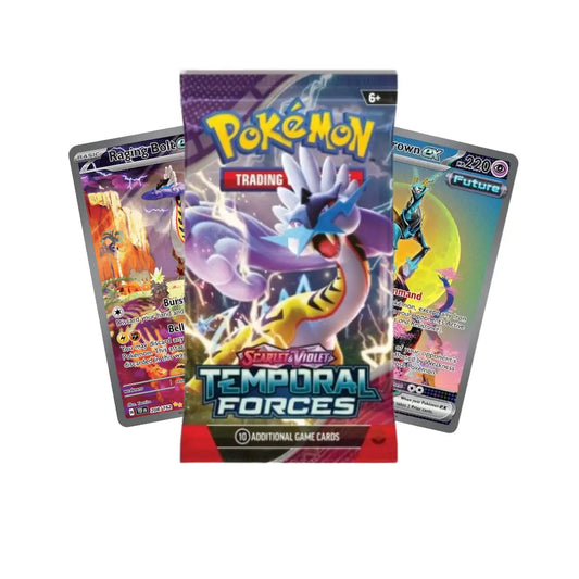 Pokémon Temporal Forces Booster Pack