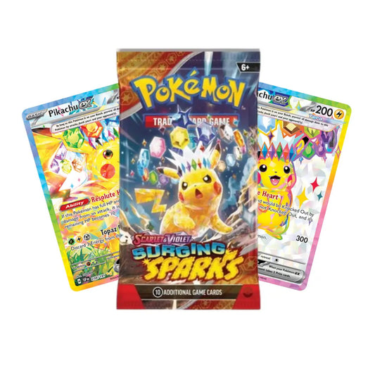 Pokémon Surging Sparks Booster Pack