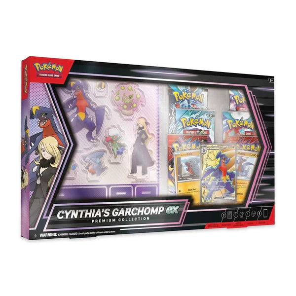 Pokémon TCG: Cynthia's Garchomp Ex Premium Collection