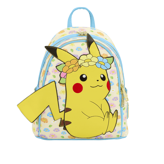 Pokémon - Loungefly Pikachu Floral Crown Party Rugtas