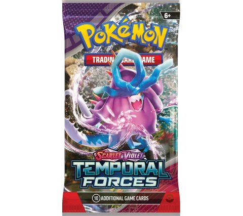 Pokémon Temporal Forces Booster Pack