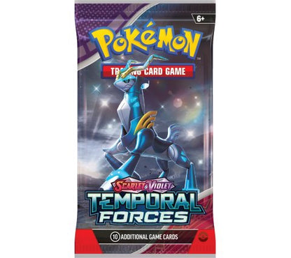 Pokémon Temporal Forces Booster Pack