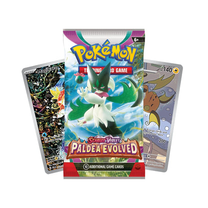 Pokémon Scarlet & Violet Paldea Evolved Booster Pack