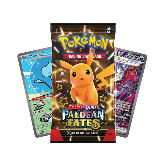 Pokémon Scarlet & Violet Paldean Fates Booster Pack