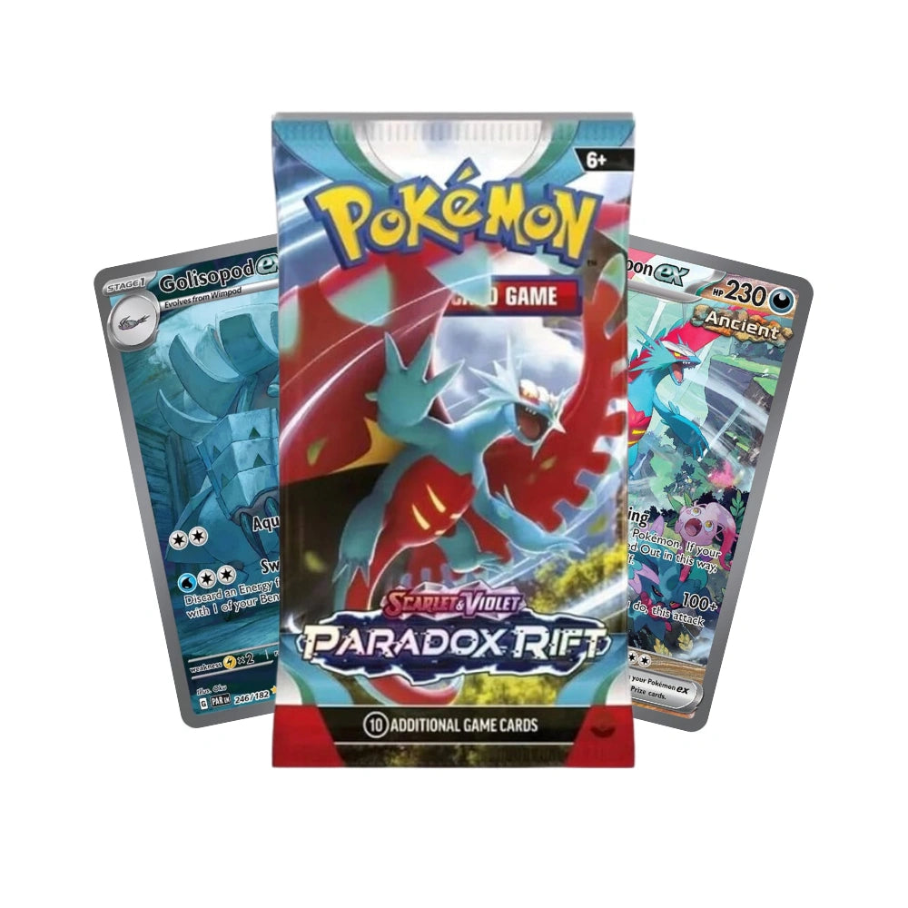 Pokémon Scarlet & Violet Paradox Rift Booster Pack