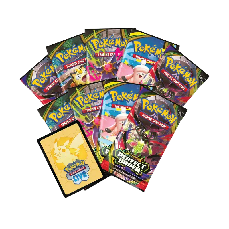 Pokémon Perfect Order Elite Trainer Box