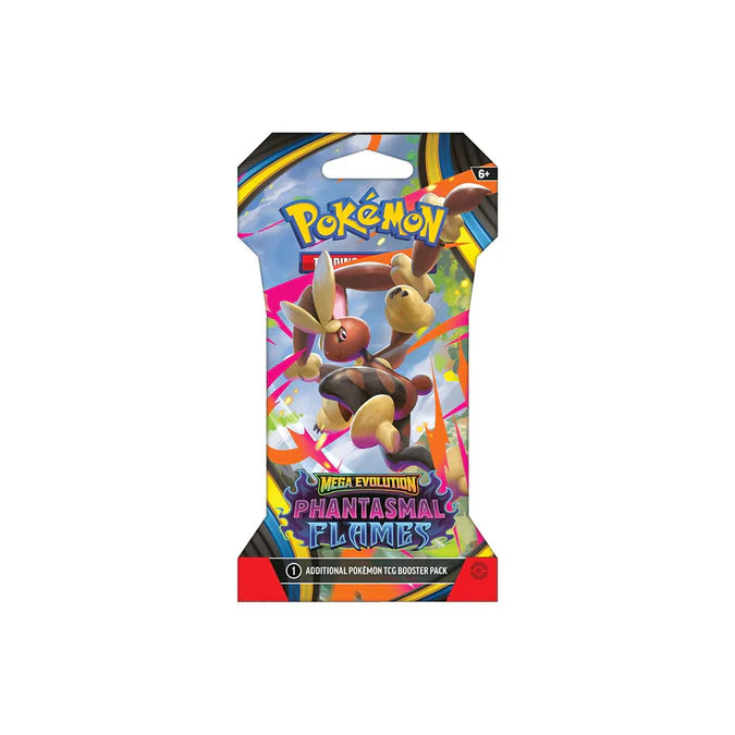 Pokémon Phantasmal Flames Sleeved Booster Pack
