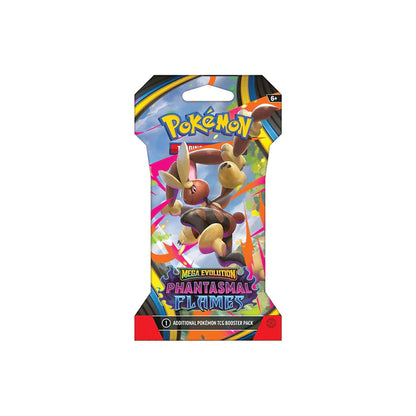 Pokémon Phantasmal Flames Sleeved Booster Pack