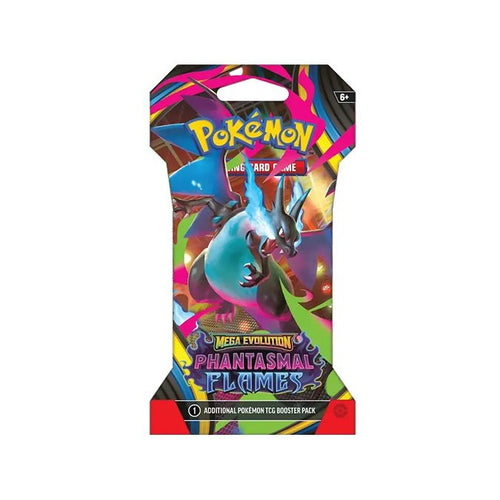 Pokémon Phantasmal Flames Sleeved Booster Pack