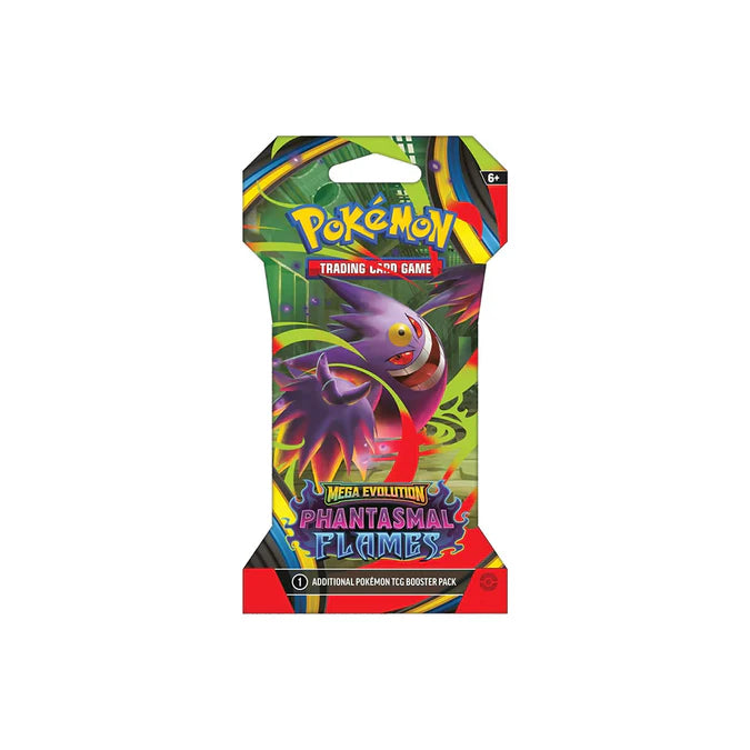 Pokémon Phantasmal Flames Sleeved Booster Pack