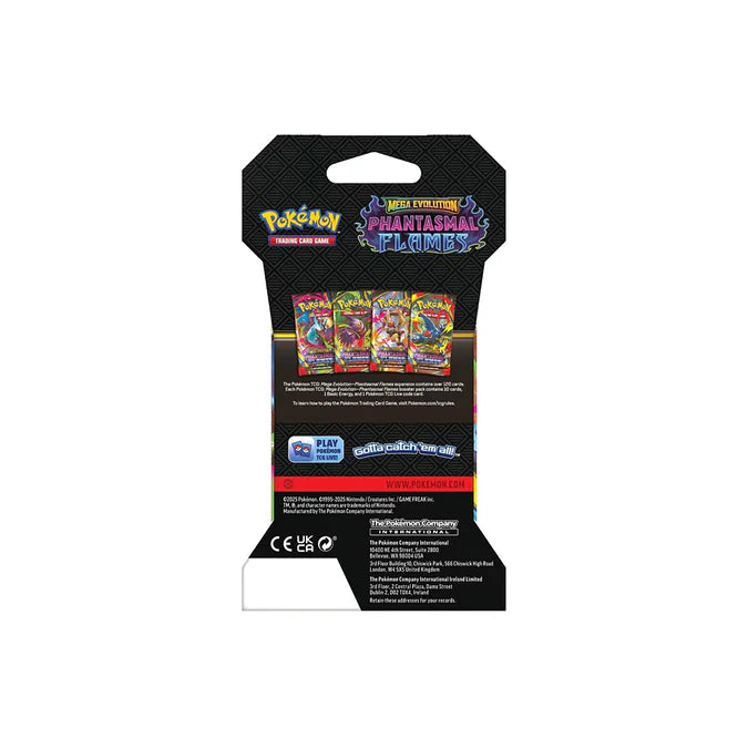 Pokémon Phantasmal Flames Sleeved Booster Pack