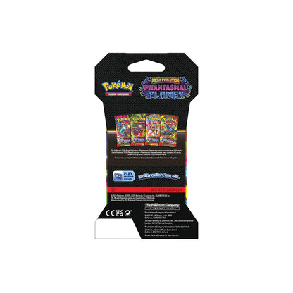 Pokémon Phantasmal Flames Sleeved Booster Pack