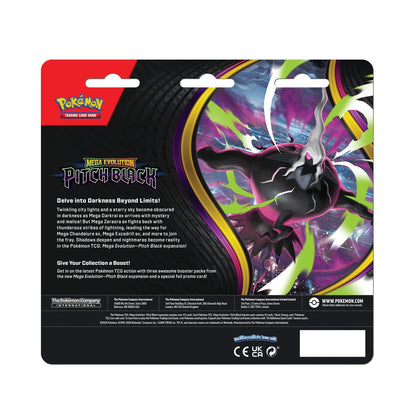 Pokémon Pitch Black 3 Pack Blister Binacle
