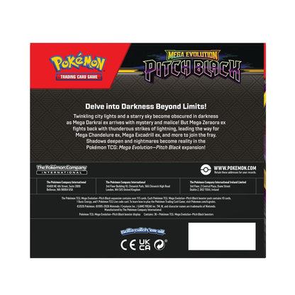 Pokémon Pitch Black Booster Box
