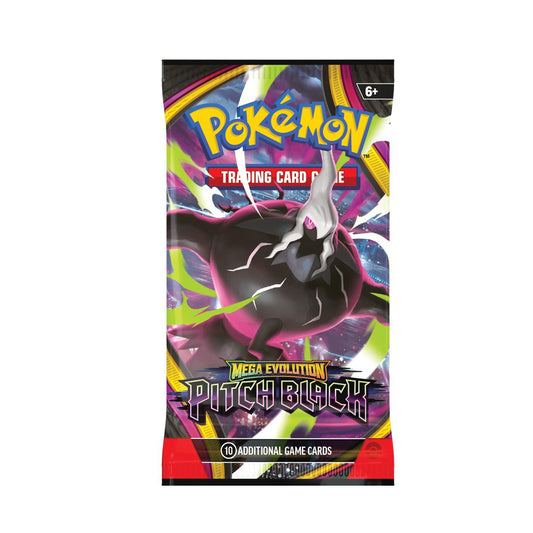 Pokémon Pitch Black Booster Pack