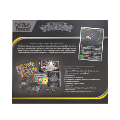 Pokémon Pitch Black Elite Trainer Box