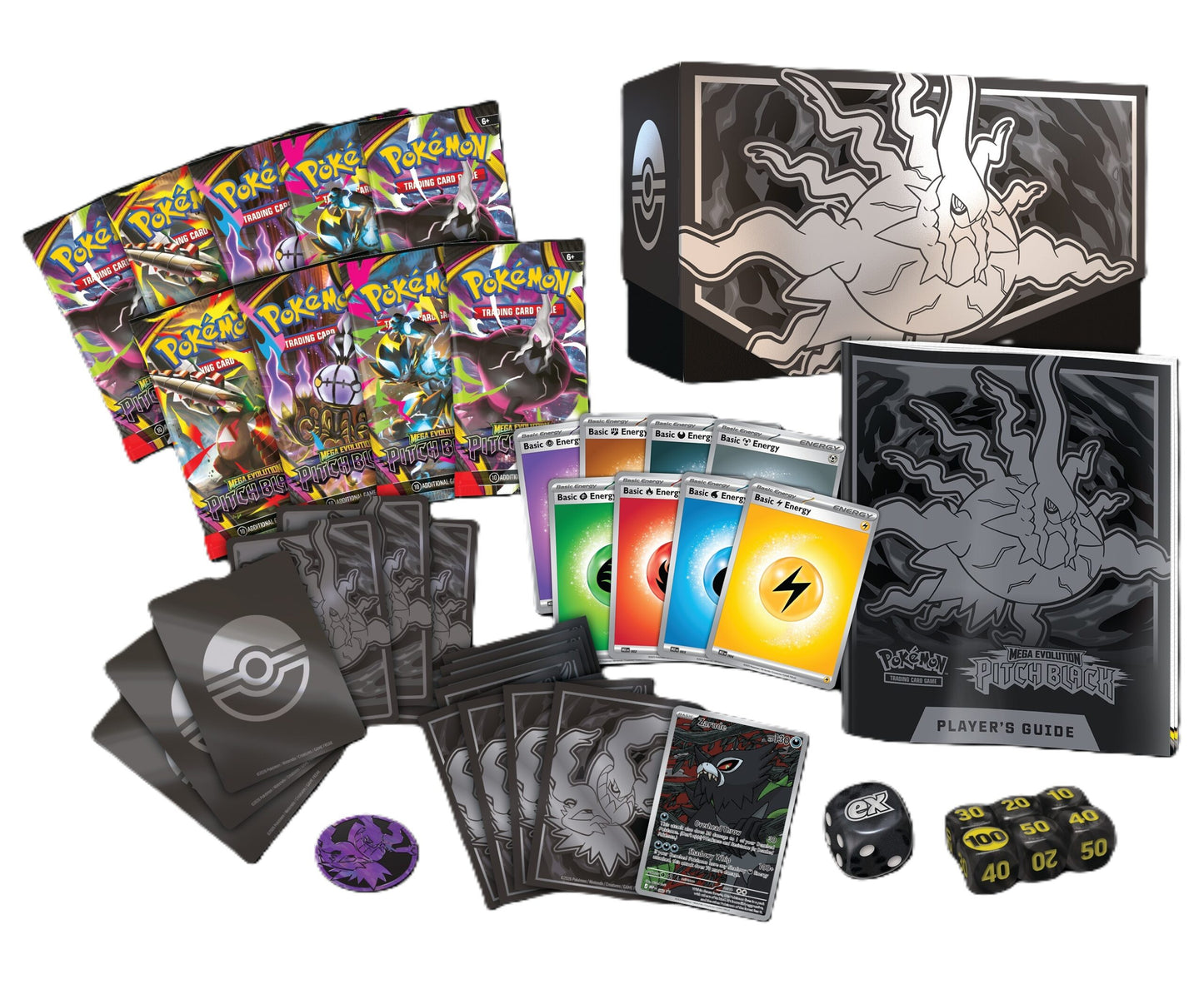 Pokémon Pitch Black Elite Trainer Box