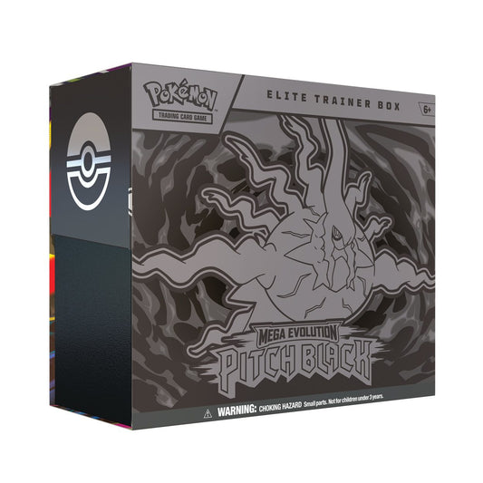Pokémon Pitch Black Elite Trainer Box