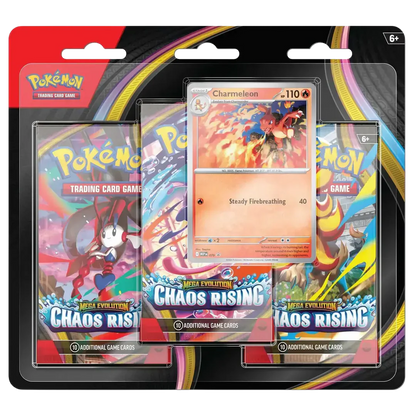 Chaos Rising 3-Pack Blister