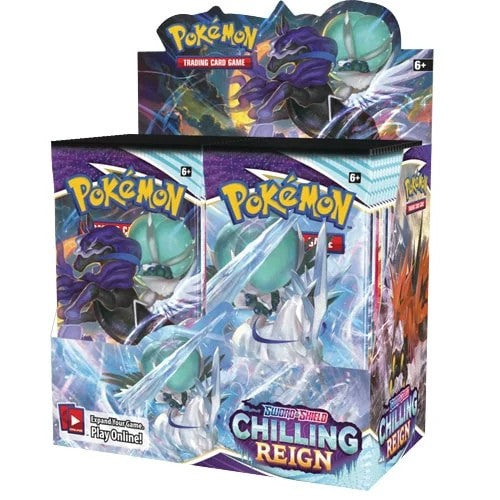 Pokémon Chilling Reign Booster Box