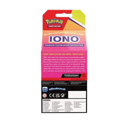 Pokémon Premium Tournament Collection - Iono